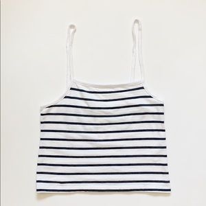 Brandy Melville Striped Tank